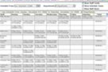 Staff Scheduler Pro预览：